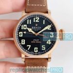 XF Factory Watch - Zenith Pilot Type 20 Chronograph Extra Special Black Dial